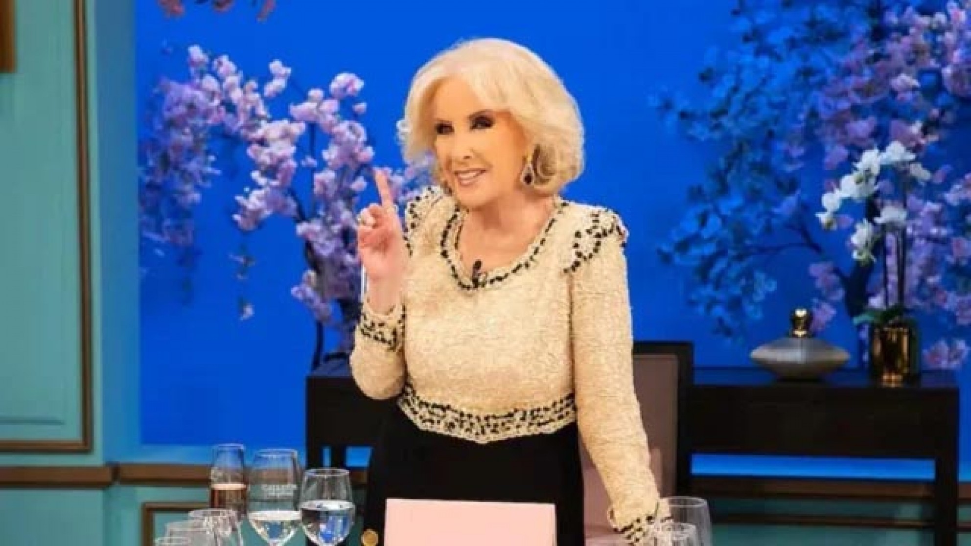 "Como un cornudo": la dura opinión de Mirtha Legrand sobre la revelación de Gime Accardi